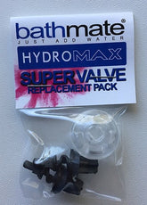 Bathmate Hydromax X20, X30 and X40 Replacement Valve Pack Pumps, Extenders and Sleeves